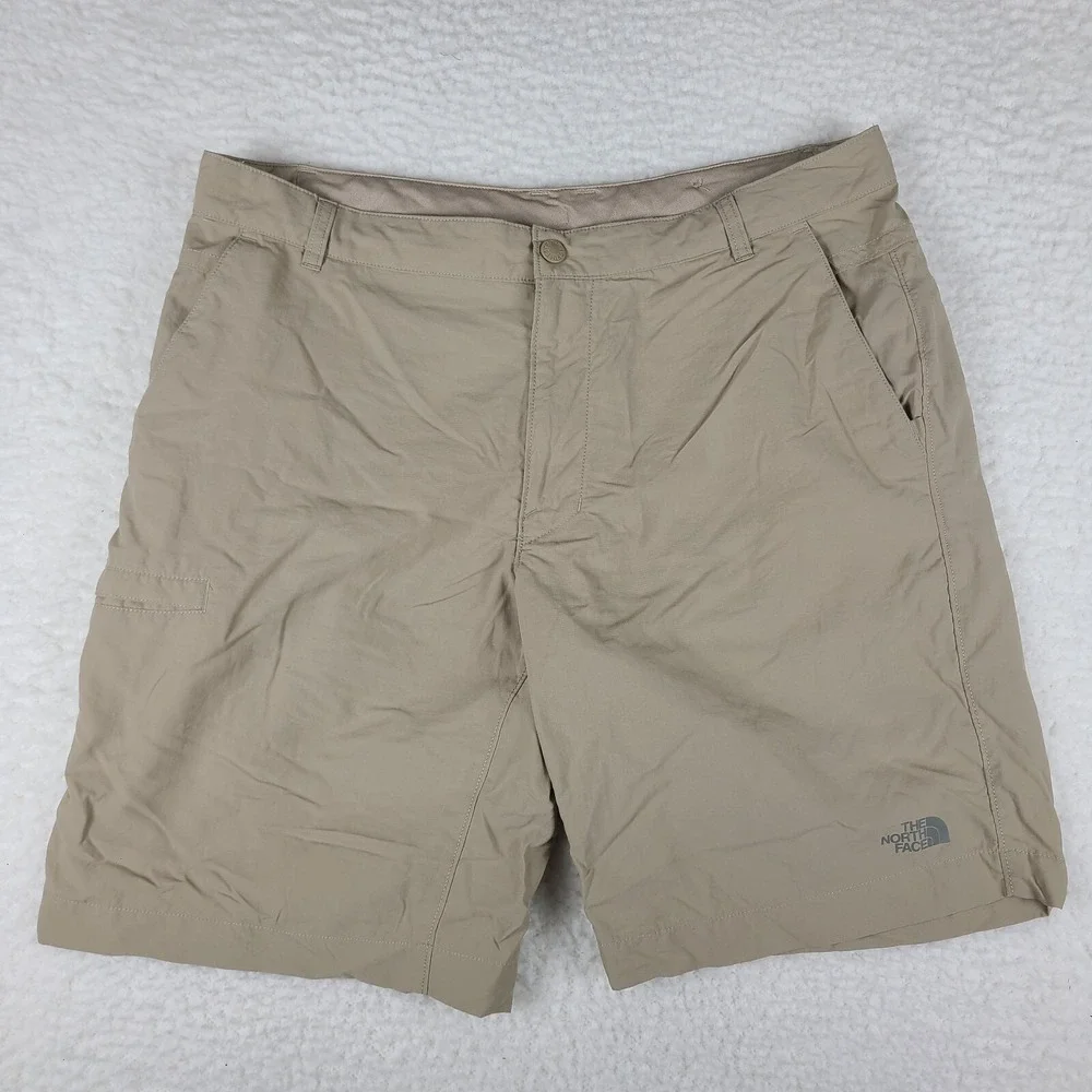 The North Face Shorts Mens 38 Dark Beige 10